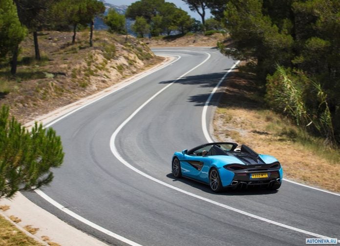 2018 McLaren 570S Spider - фотография 115 из 240 2018 McLaren 570S Spider - фотография 115 из 240