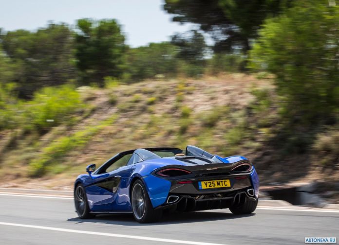 2018 McLaren 570S Spider - фотография 116 из 240