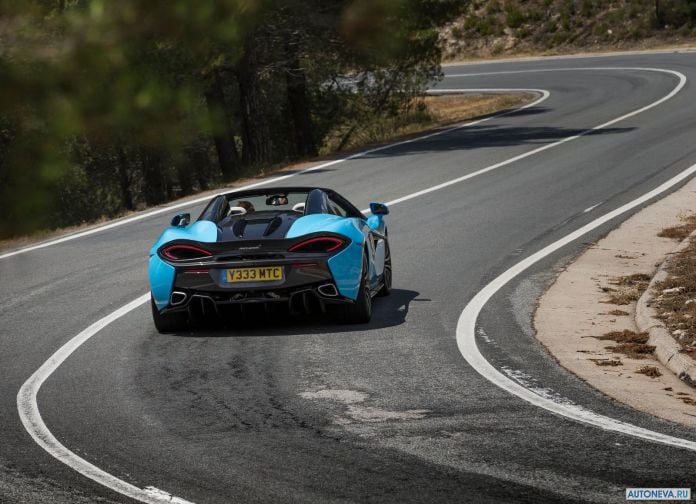 2018 McLaren 570S Spider - фотография 117 из 240