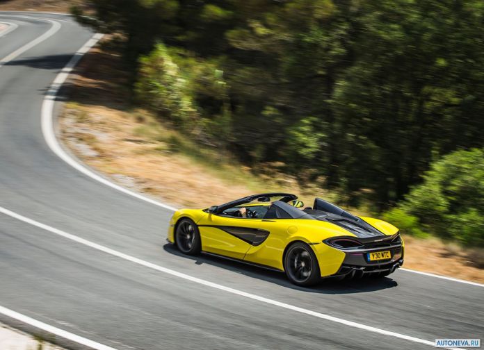 2018 McLaren 570S Spider - фотография 118 из 240