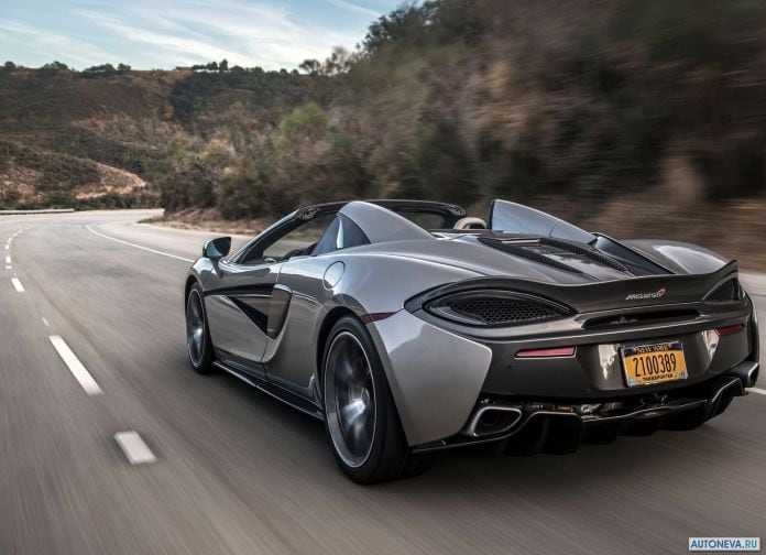 2018 McLaren 570S Spider - фотография 119 из 240 2018 McLaren 570S Spider - фотография 119 из 240