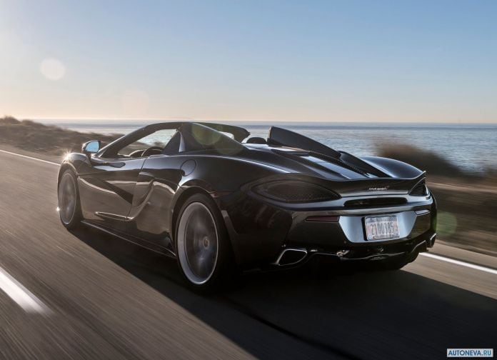 2018 McLaren 570S Spider - фотография 121 из 240 2018 McLaren 570S Spider - фотография 121 из 240