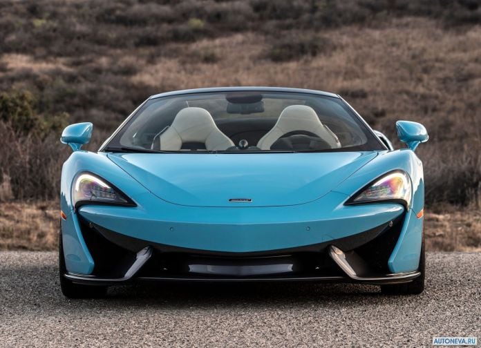 2018 McLaren 570S Spider - фотография 122 из 240 2018 McLaren 570S Spider - фотография 122 из 240