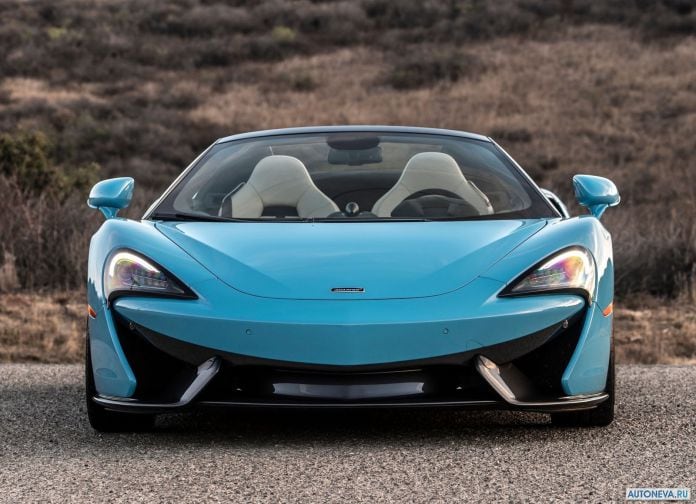 2018 McLaren 570S Spider - фотография 122 из 240