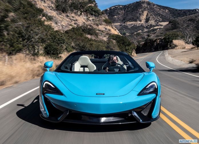 2018 McLaren 570S Spider - фотография 123 из 240