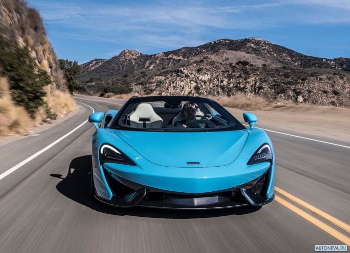 2018 McLaren 570S Spider - фотография 124 из 240