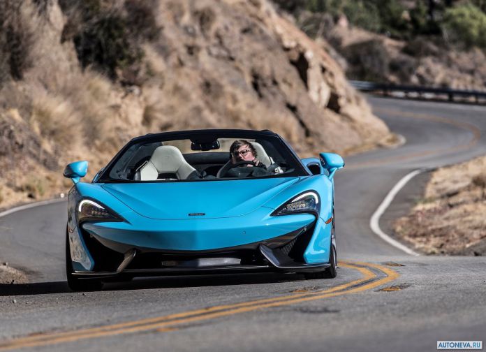 2018 McLaren 570S Spider - фотография 125 из 240