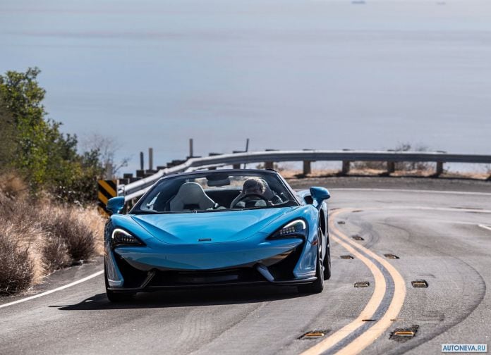 2018 McLaren 570S Spider - фотография 126 из 240