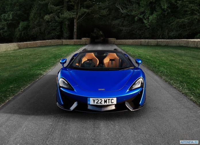 2018 McLaren 570S Spider - фотография 127 из 240 2018 McLaren 570S Spider - фотография 127 из 240