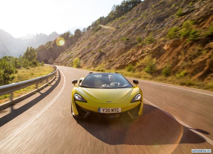 2018 McLaren 570S Spider - фотография 128 из 240 2018 McLaren 570S Spider - фотография 128 из 240