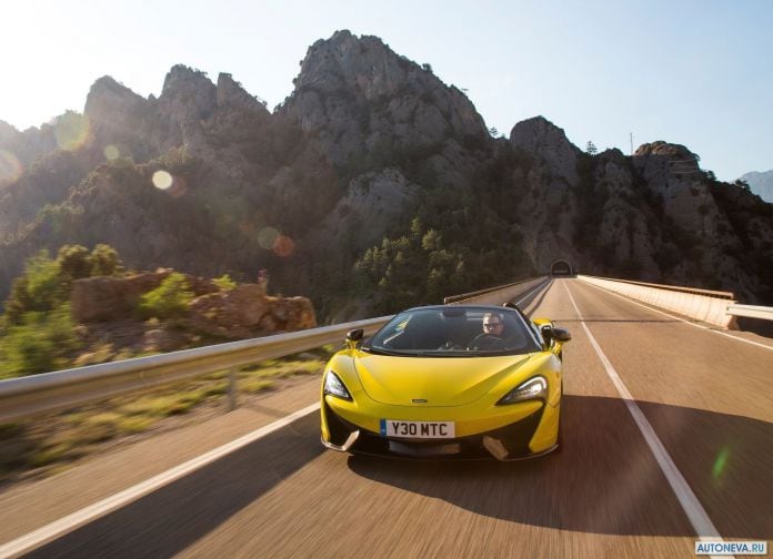 2018 McLaren 570S Spider - фотография 129 из 240 2018 McLaren 570S Spider - фотография 129 из 240