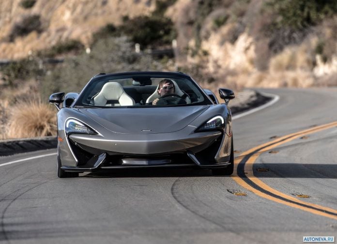 2018 McLaren 570S Spider - фотография 131 из 240 2018 McLaren 570S Spider - фотография 131 из 240