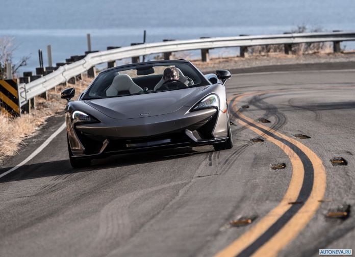 2018 McLaren 570S Spider - фотография 132 из 240 2018 McLaren 570S Spider - фотография 132 из 240