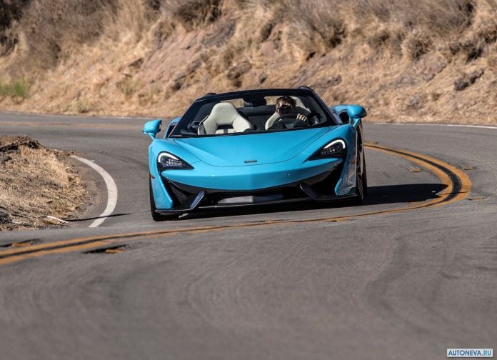 2018 McLaren 570S Spider - фотография 134 из 240 2018 McLaren 570S Spider - фотография 134 из 240