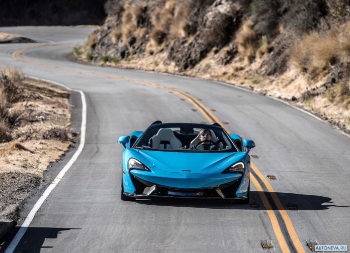 2018 McLaren 570S Spider - фотография 135 из 240 2018 McLaren 570S Spider - фотография 135 из 240