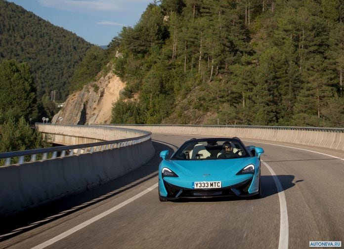 2018 McLaren 570S Spider - фотография 136 из 240 2018 McLaren 570S Spider - фотография 136 из 240