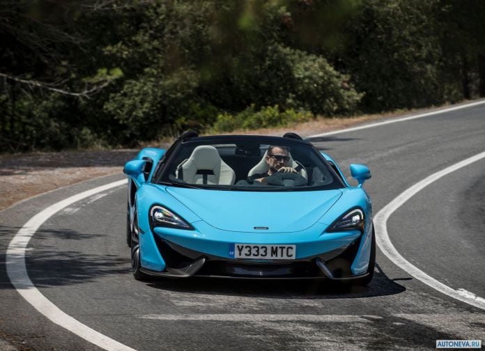 2018 McLaren 570S Spider - фотография 137 из 240 2018 McLaren 570S Spider - фотография 137 из 240