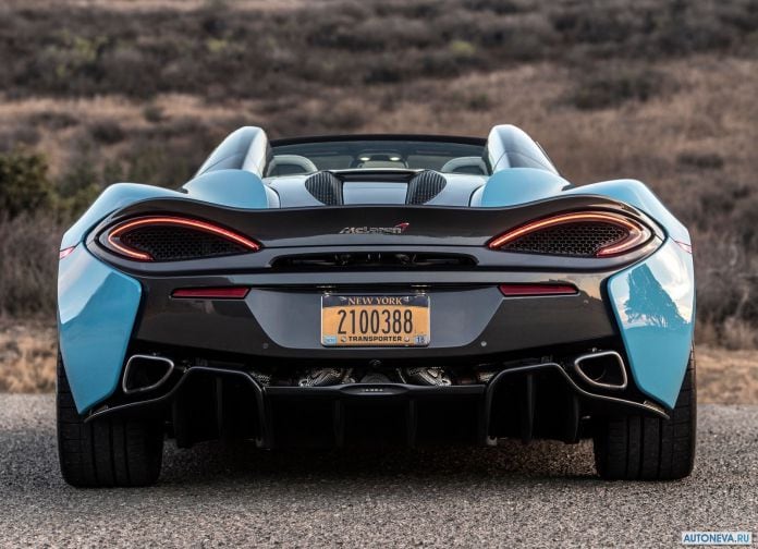 2018 McLaren 570S Spider - фотография 140 из 240 2018 McLaren 570S Spider - фотография 140 из 240