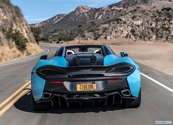 2018 McLaren 570S Spider - фотография 141 из 240 2018 McLaren 570S Spider - фотография 141 из 240