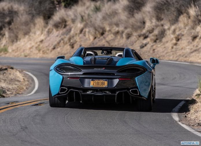 2018 McLaren 570S Spider - фотография 142 из 240 2018 McLaren 570S Spider - фотография 142 из 240