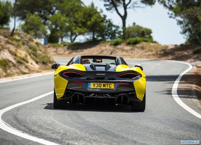 2018 McLaren 570S Spider - фотография 143 из 240 2018 McLaren 570S Spider - фотография 143 из 240