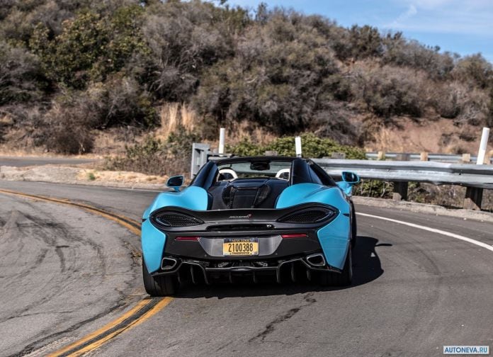 2018 McLaren 570S Spider - фотография 144 из 240 2018 McLaren 570S Spider - фотография 144 из 240