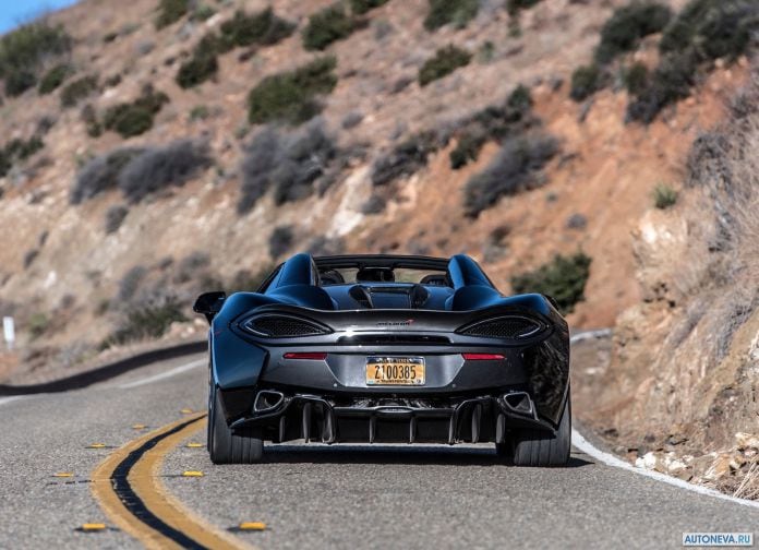 2018 McLaren 570S Spider - фотография 145 из 240 2018 McLaren 570S Spider - фотография 145 из 240