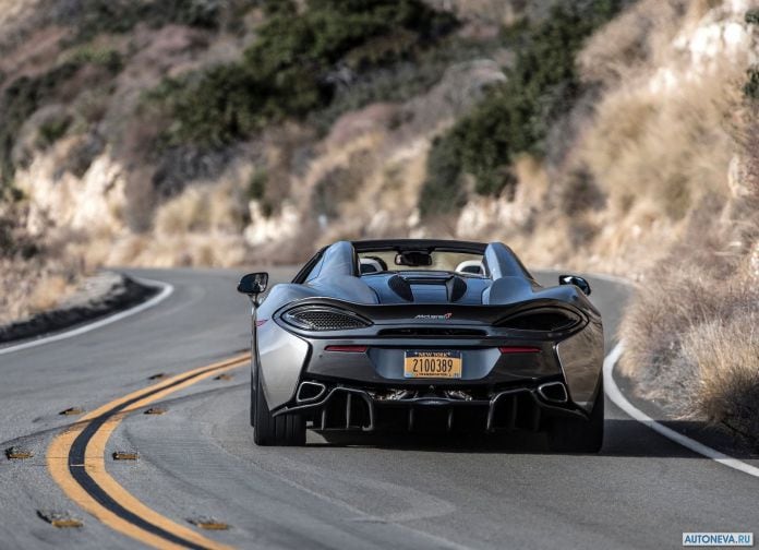 2018 McLaren 570S Spider - фотография 146 из 240 2018 McLaren 570S Spider - фотография 146 из 240