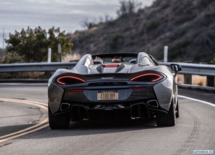 2018 McLaren 570S Spider - фотография 147 из 240 2018 McLaren 570S Spider - фотография 147 из 240