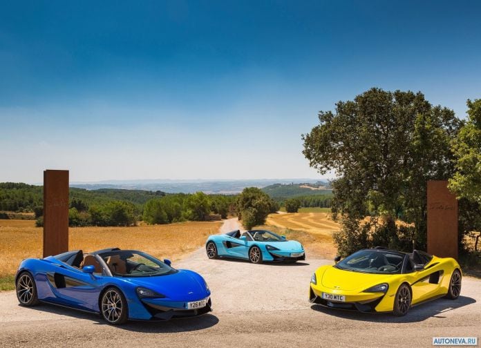 2018 McLaren 570S Spider - фотография 148 из 240 2018 McLaren 570S Spider - фотография 148 из 240
