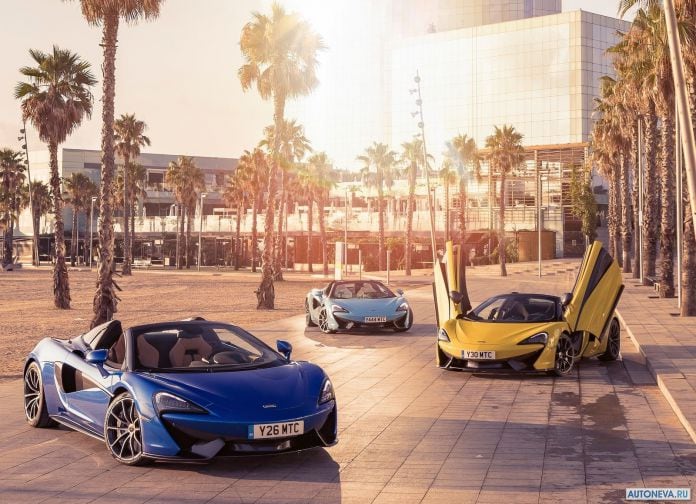 2018 McLaren 570S Spider - фотография 149 из 240 2018 McLaren 570S Spider - фотография 149 из 240