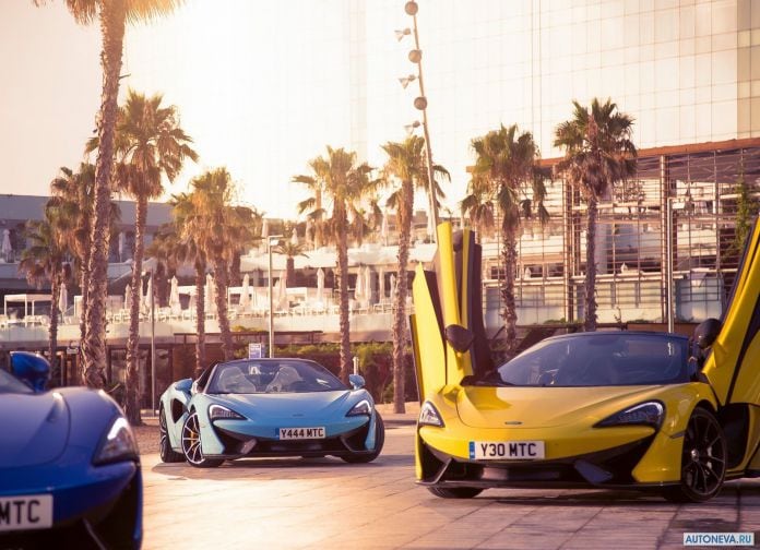 2018 McLaren 570S Spider - фотография 150 из 240 2018 McLaren 570S Spider - фотография 150 из 240