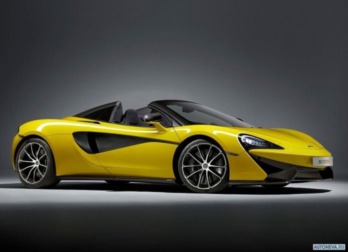 2018 McLaren 570S Spider - фотография 152 из 240 2018 McLaren 570S Spider - фотография 152 из 240