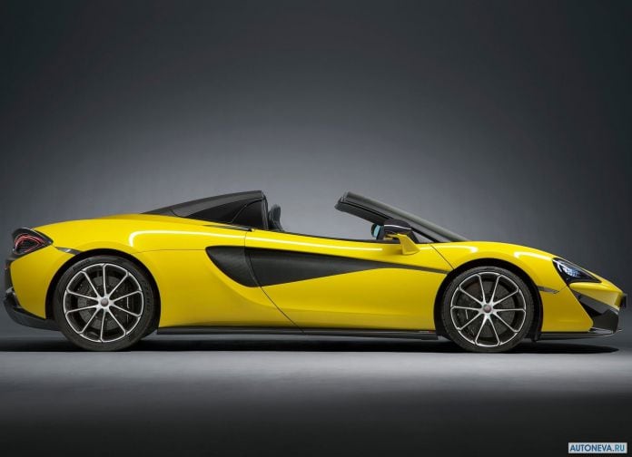 2018 McLaren 570S Spider - фотография 154 из 240