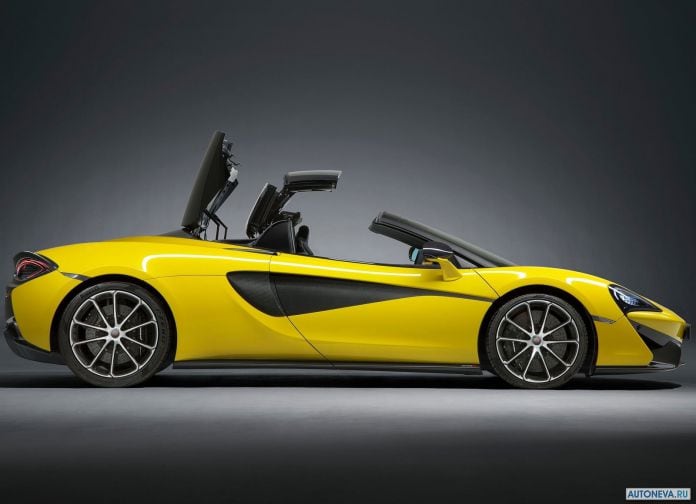 2018 McLaren 570S Spider - фотография 155 из 240 2018 McLaren 570S Spider - фотография 155 из 240