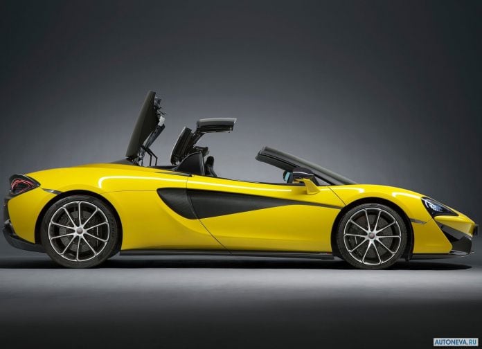 2018 McLaren 570S Spider - фотография 155 из 240