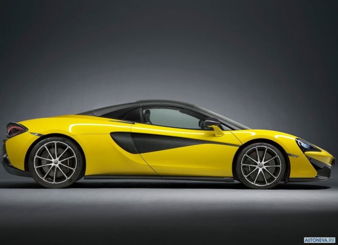 2018 McLaren 570S Spider - фотография 156 из 240 2018 McLaren 570S Spider - фотография 156 из 240