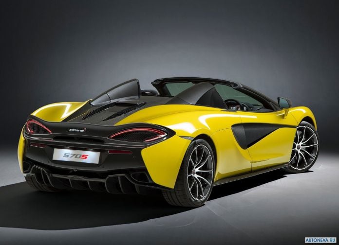 2018 McLaren 570S Spider - фотография 157 из 240 2018 McLaren 570S Spider - фотография 157 из 240