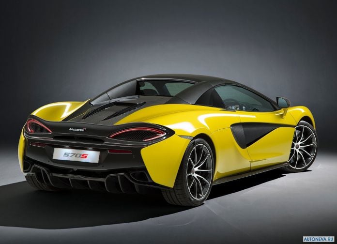 2018 McLaren 570S Spider - фотография 158 из 240 2018 McLaren 570S Spider - фотография 158 из 240