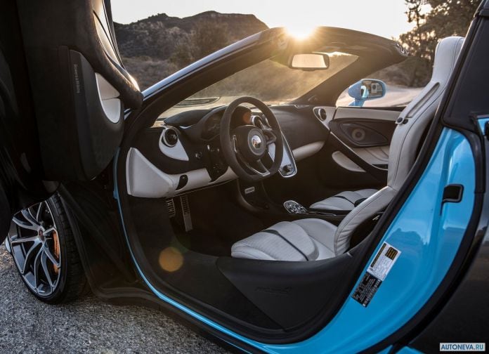 2018 McLaren 570S Spider - фотография 162 из 240 2018 McLaren 570S Spider - фотография 162 из 240