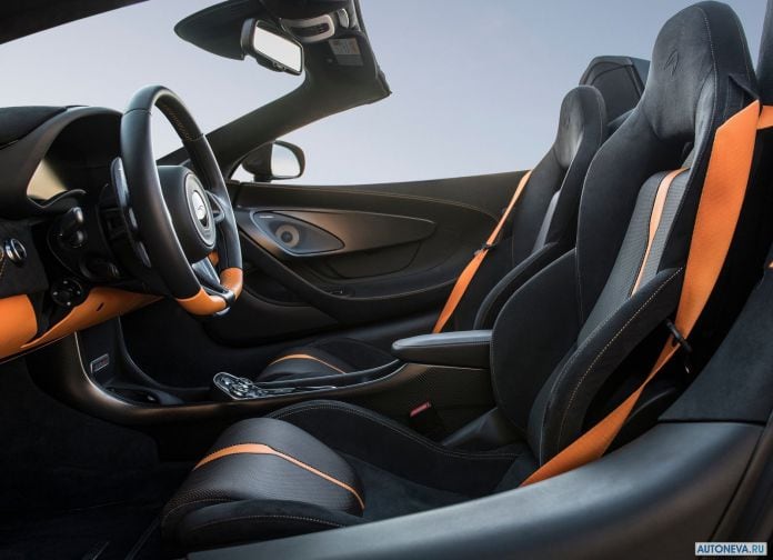 2018 McLaren 570S Spider - фотография 168 из 240 2018 McLaren 570S Spider - фотография 168 из 240