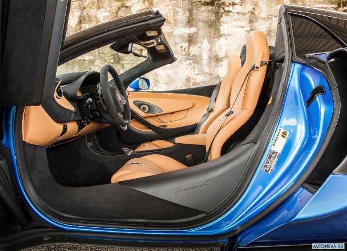 2018 McLaren 570S Spider - фотография 169 из 240 2018 McLaren 570S Spider - фотография 169 из 240