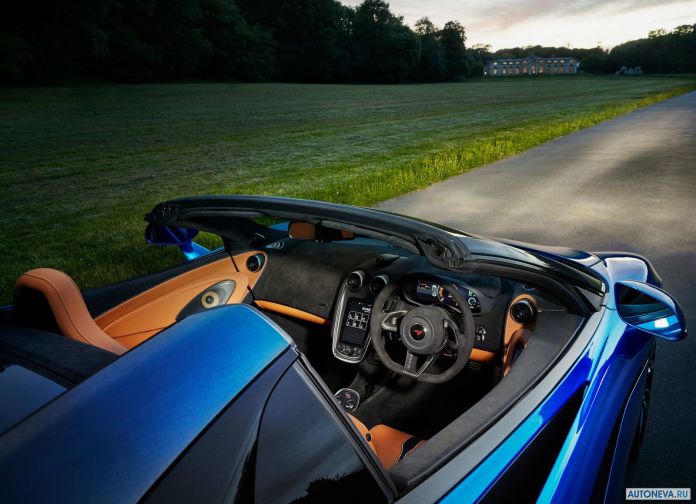 2018 McLaren 570S Spider - фотография 178 из 240 2018 McLaren 570S Spider - фотография 178 из 240