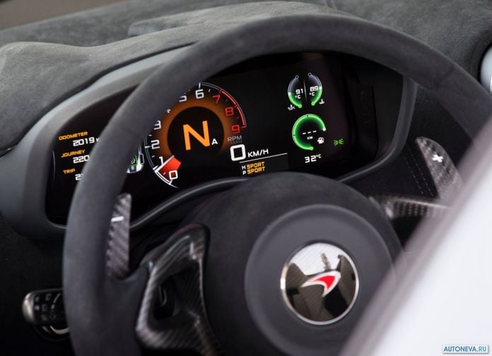 2018 McLaren 570S Spider - фотография 180 из 240 2018 McLaren 570S Spider - фотография 180 из 240