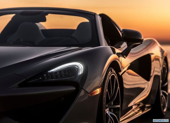 2018 McLaren 570S Spider - фотография 215 из 240 2018 McLaren 570S Spider - фотография 215 из 240