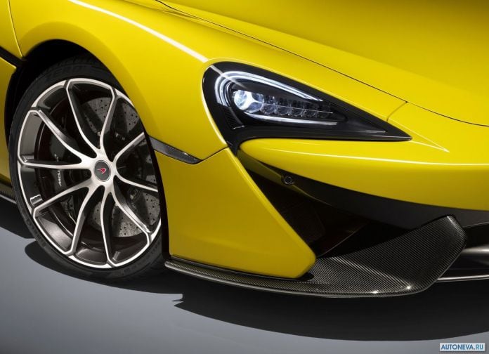 2018 McLaren 570S Spider - фотография 216 из 240 2018 McLaren 570S Spider - фотография 216 из 240