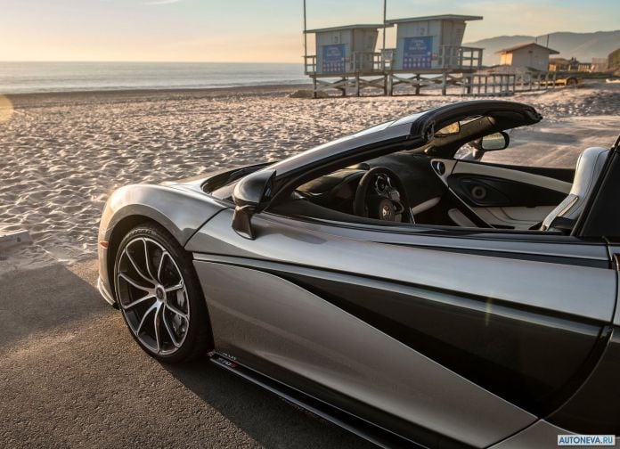 2018 McLaren 570S Spider - фотография 217 из 240 2018 McLaren 570S Spider - фотография 217 из 240