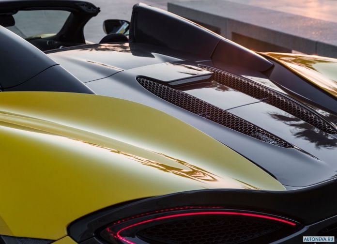 2018 McLaren 570S Spider - фотография 218 из 240 2018 McLaren 570S Spider - фотография 218 из 240