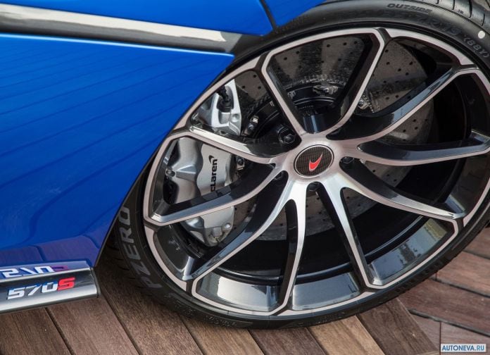2018 McLaren 570S Spider - фотография 234 из 240 2018 McLaren 570S Spider - фотография 234 из 240