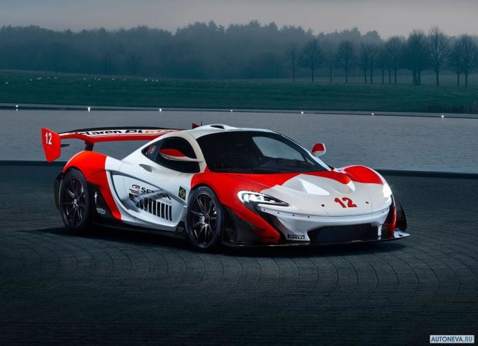 2018 McLaren P1 GTR Senna - фотография 1 из 8 2018 McLaren P1 GTR Senna - фотография 1 из 8